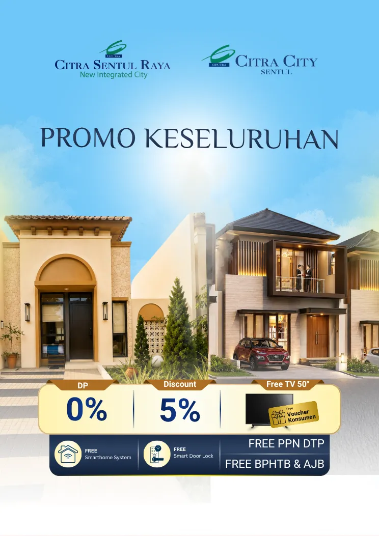 Promo Citra Sentul Raya